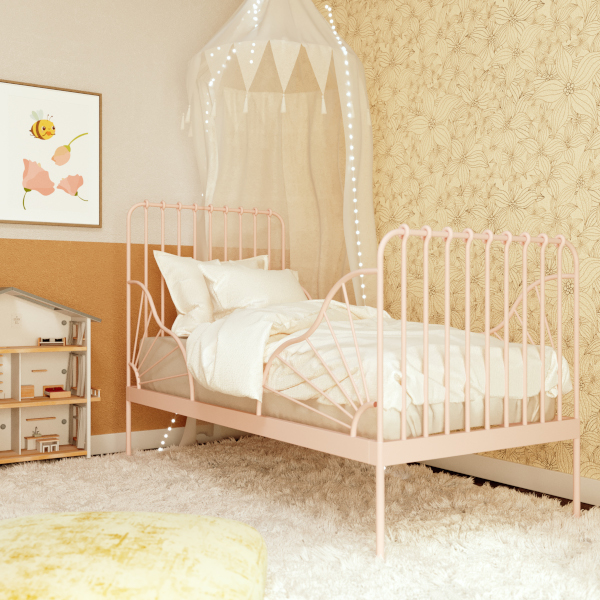 quarto bebê para menina amarelo — foto 14