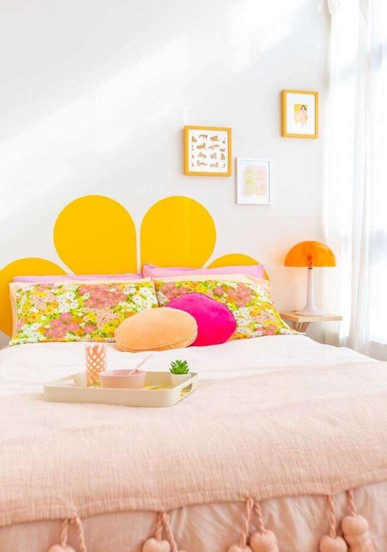 quarto bebê para menina amarelo — foto 4