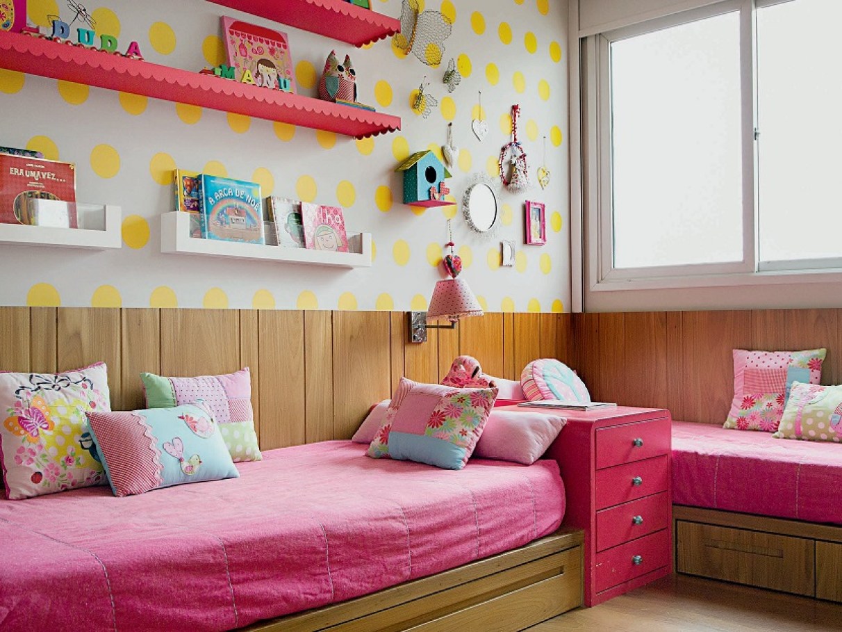 quarto bebê para menina amarelo — foto 6