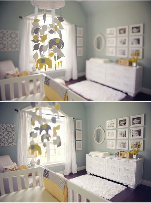quarto bebê para neutro amarelo — foto 7
