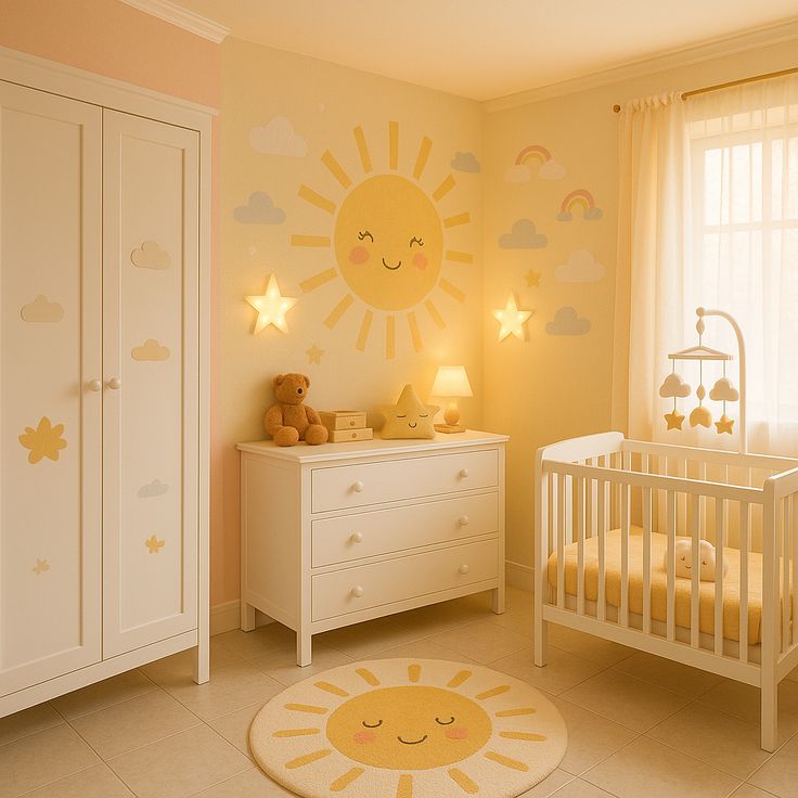 quarto bebê para neutro amarelo — foto 8