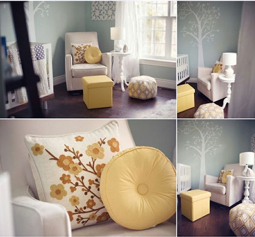 quarto bebê para neutro amarelo — foto 9