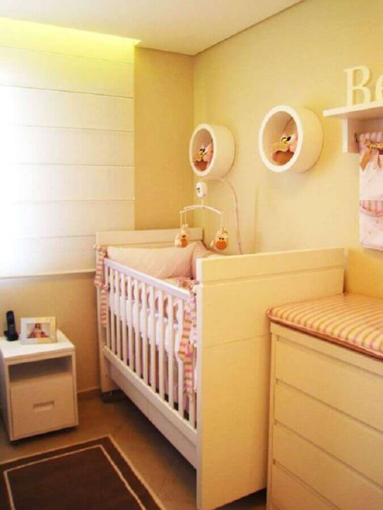 quarto bebê amarelo — foto 5