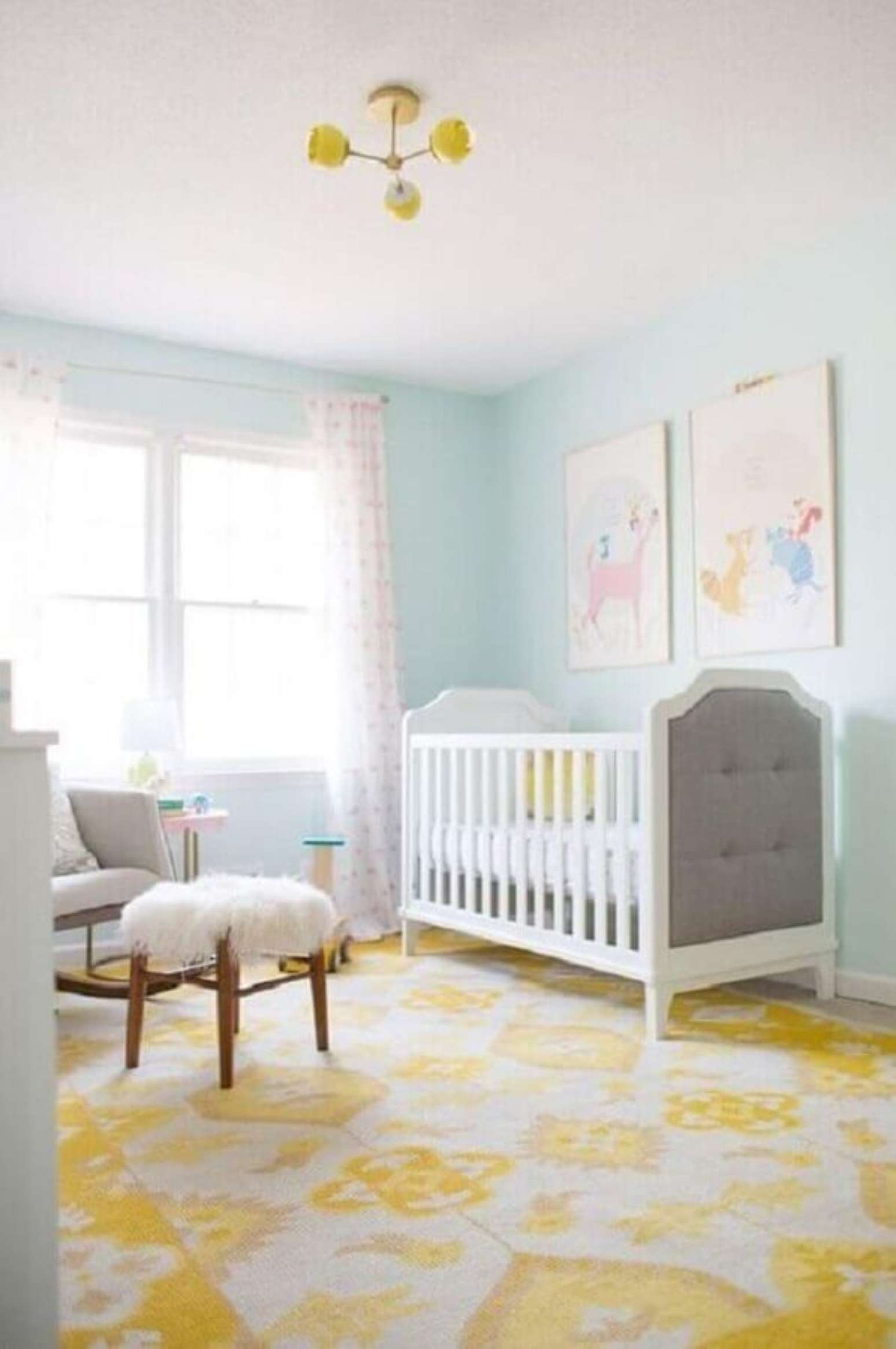 quarto bebê amarelo — foto 9