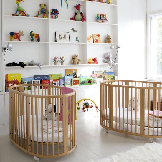 quarto bebê animais para gêmeos — foto 5