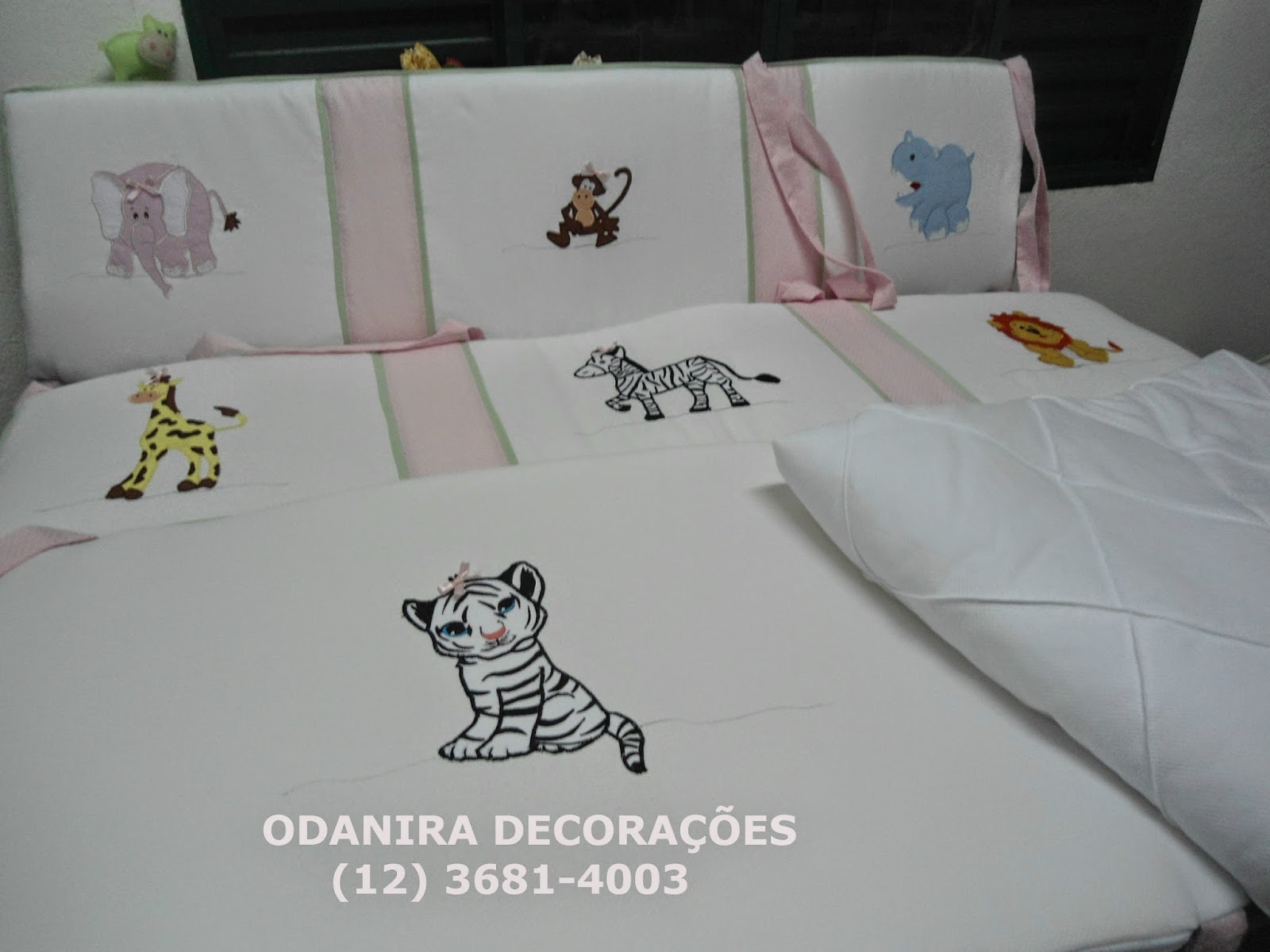 quarto bebê animais para menina — foto 11