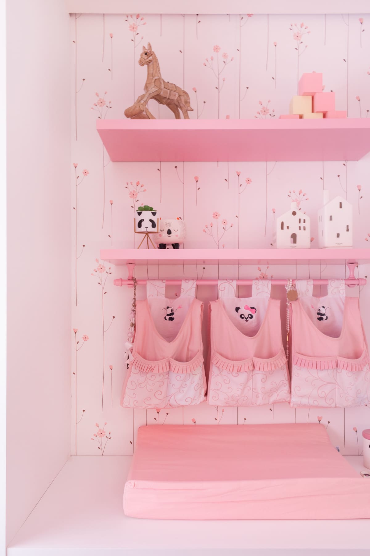 quarto bebê animais para menina — foto 4