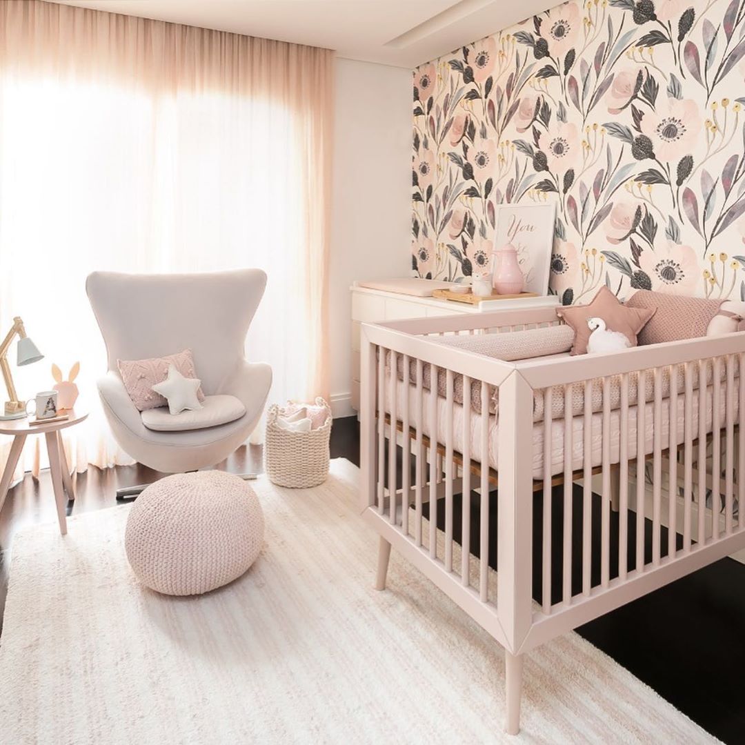 quarto bebê animais para menina — foto 8