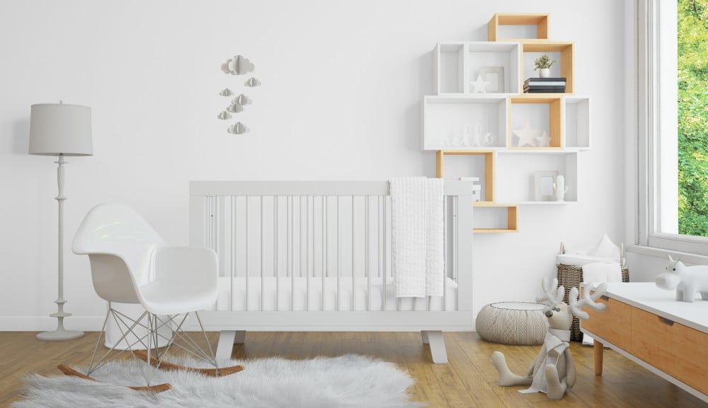quarto bebê animais para neutro