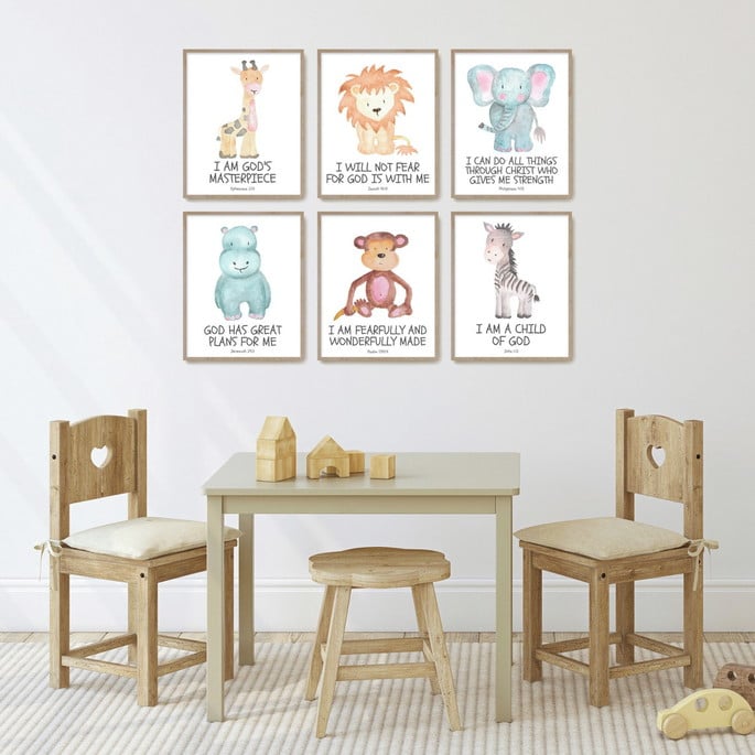 quarto bebê animais — foto 12