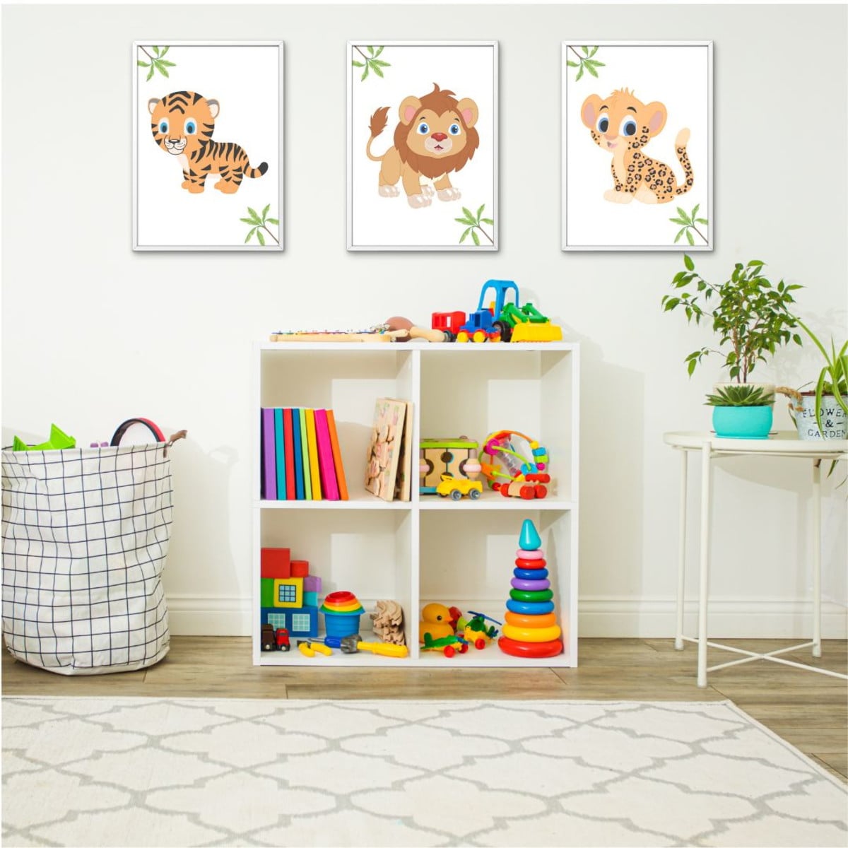 quarto bebê animais — foto 14