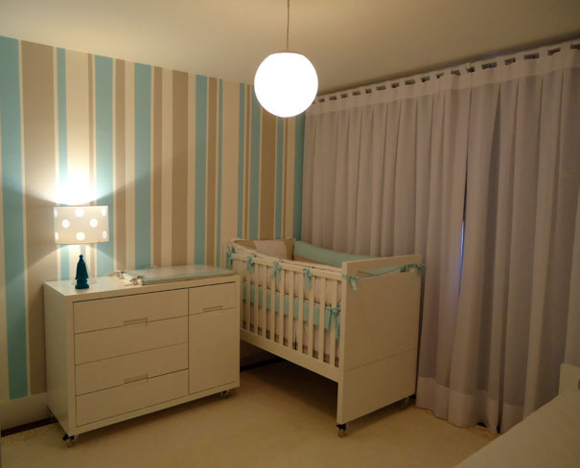quarto bebê animais — foto 3