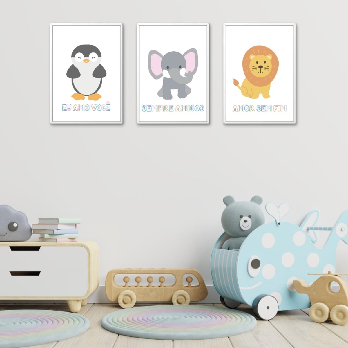quarto bebê animais — foto 10
