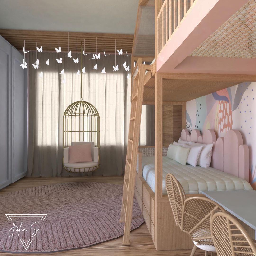 quarto bebê arco-íris para gêmeos — foto 6