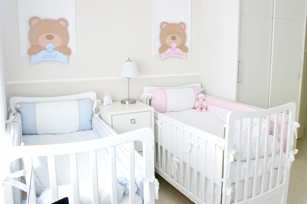 quarto bebê arco-íris para gêmeos — foto 7