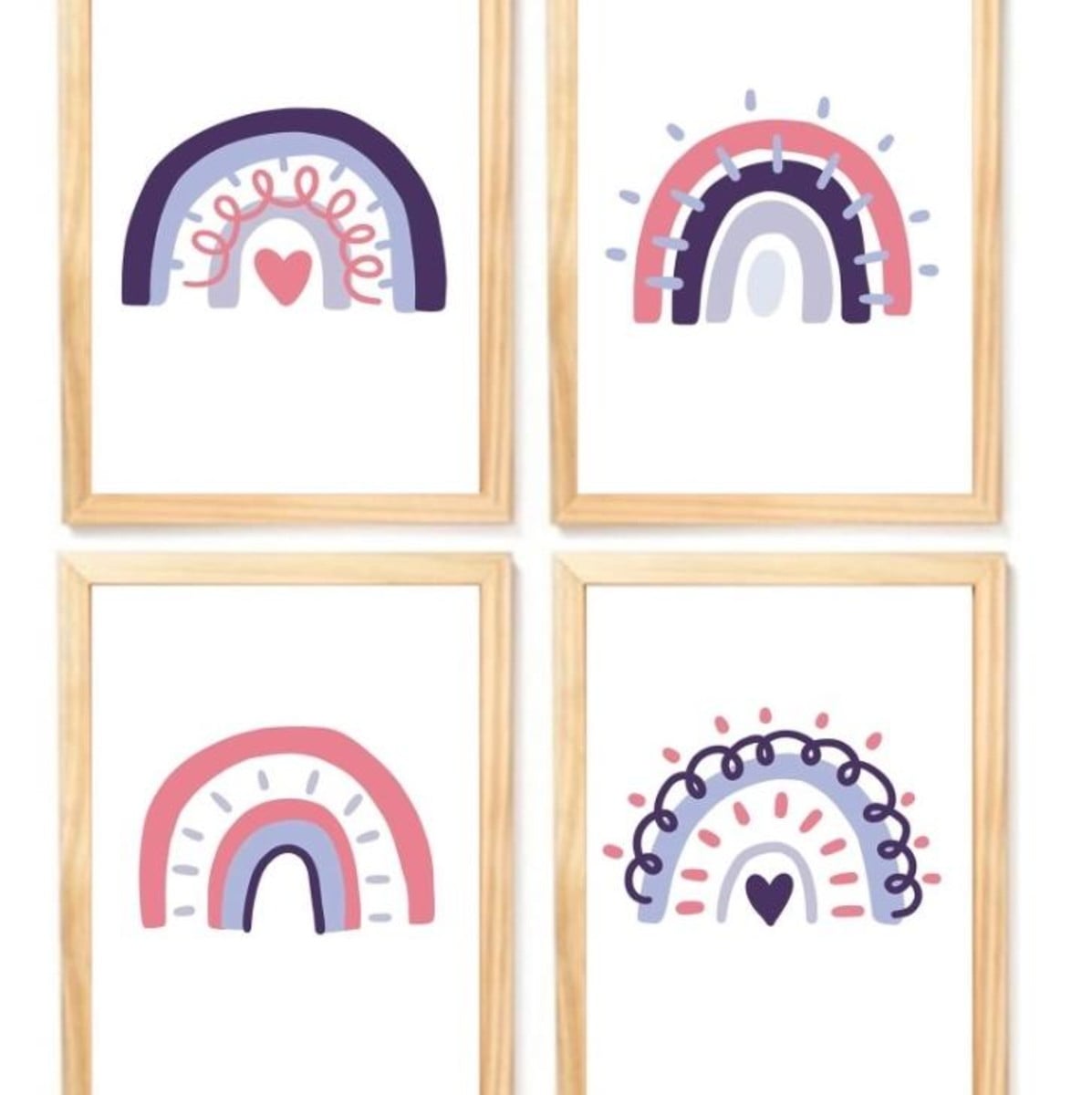 quarto bebê arco-íris para menina — foto 13