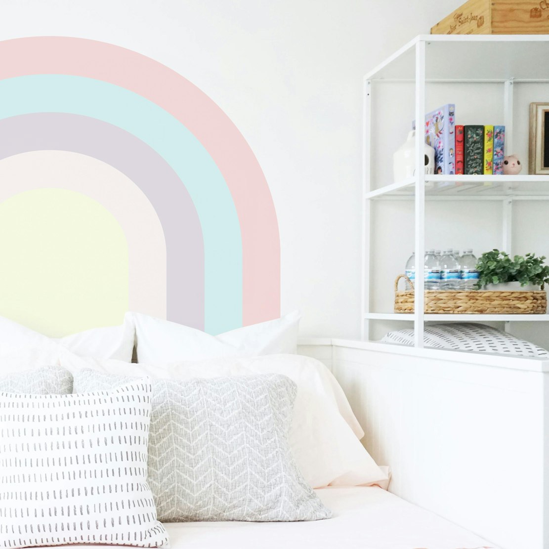 quarto bebê arco-íris para menino — foto 14
