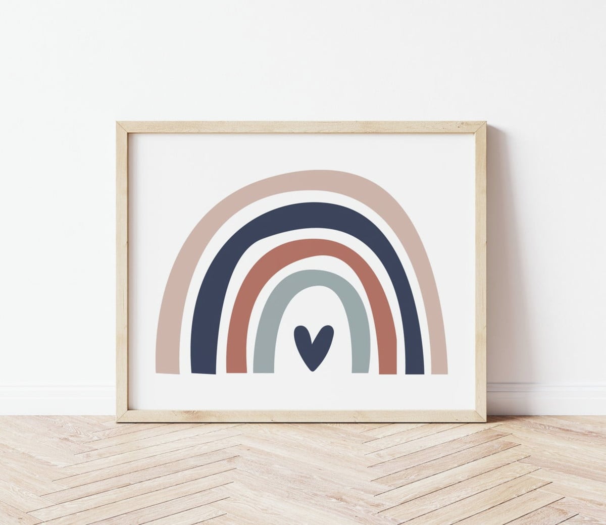 quarto bebê arco-íris para menino — foto 3