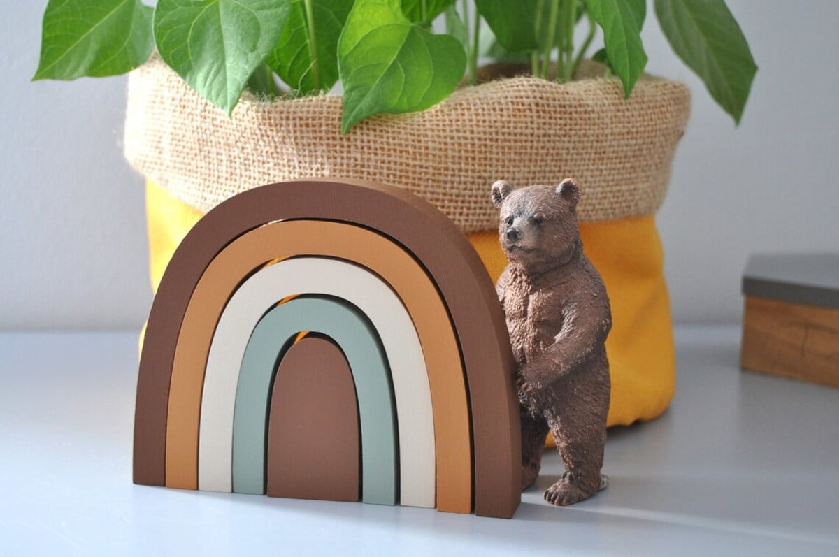 quarto bebê arco-íris para menino — foto 7