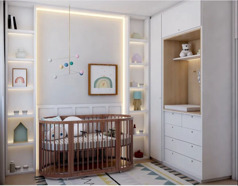 quarto bebê arco-íris para neutro — foto 7