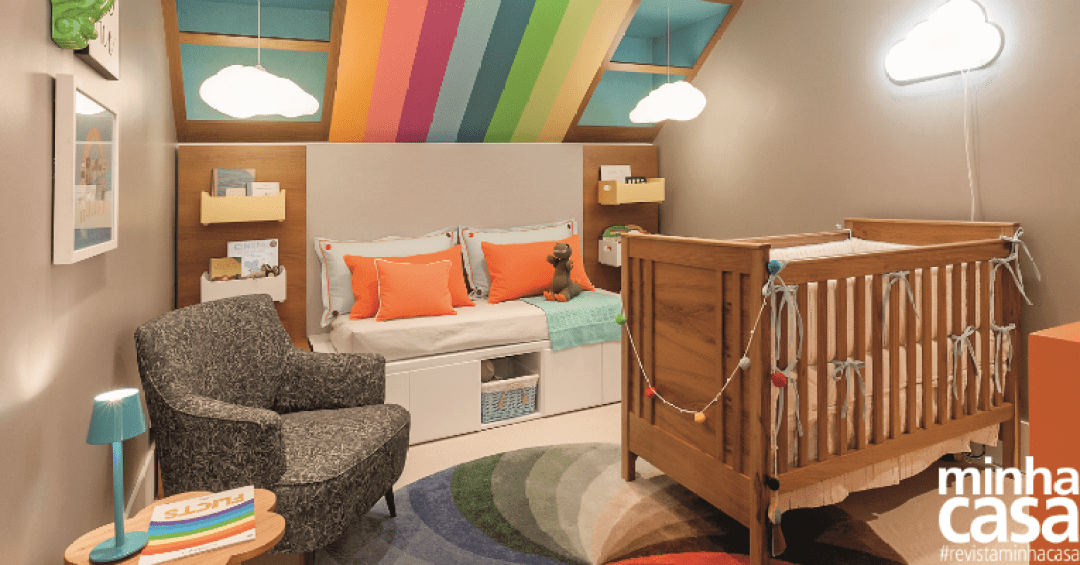 quarto bebê arco-íris — foto 11