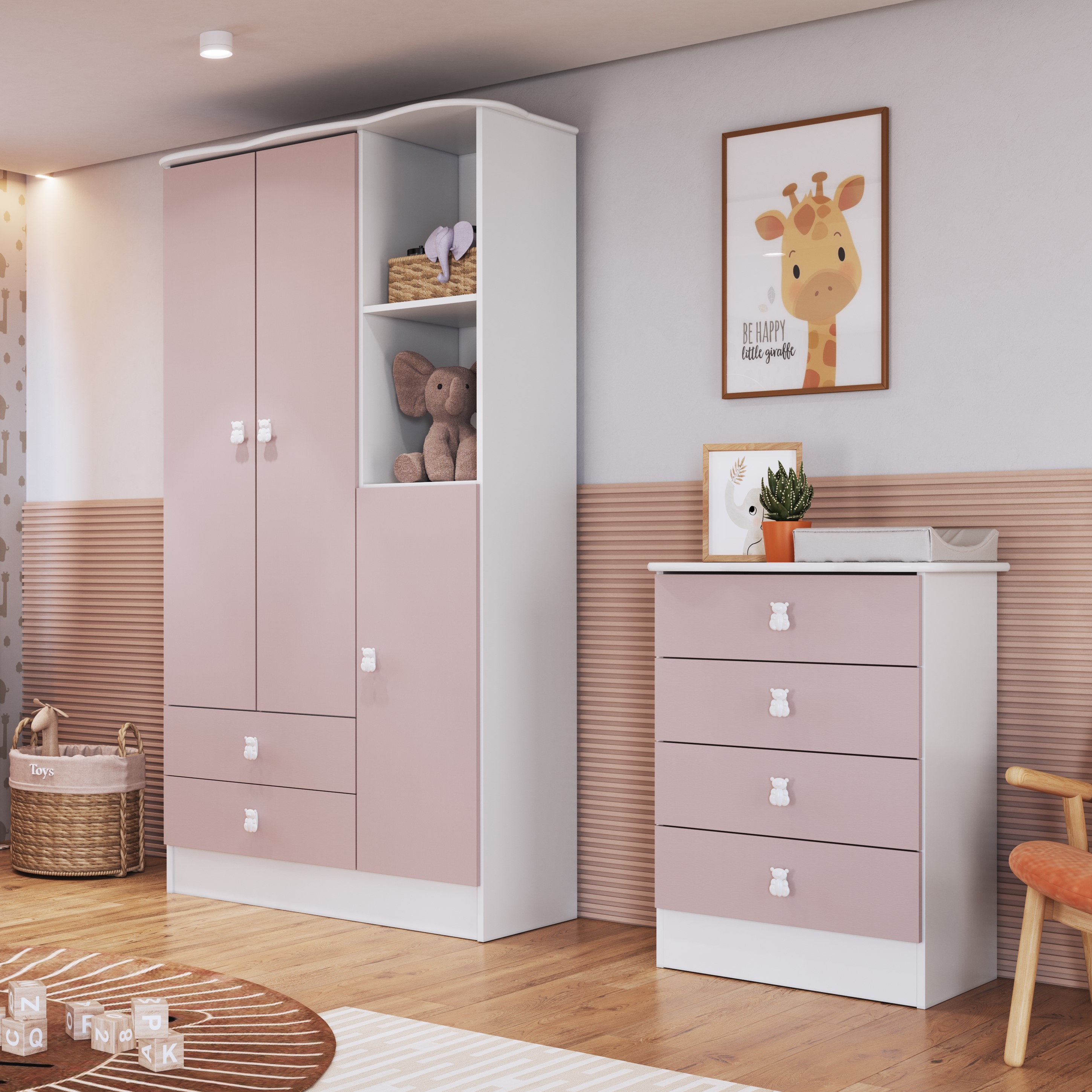 quarto bebê arco-íris — foto 14