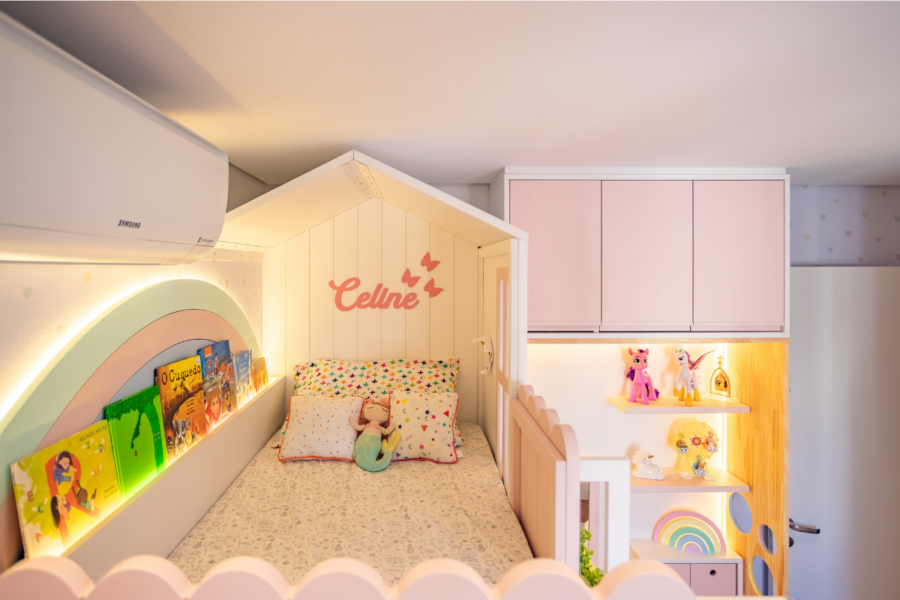 quarto bebê arco-íris — foto 3