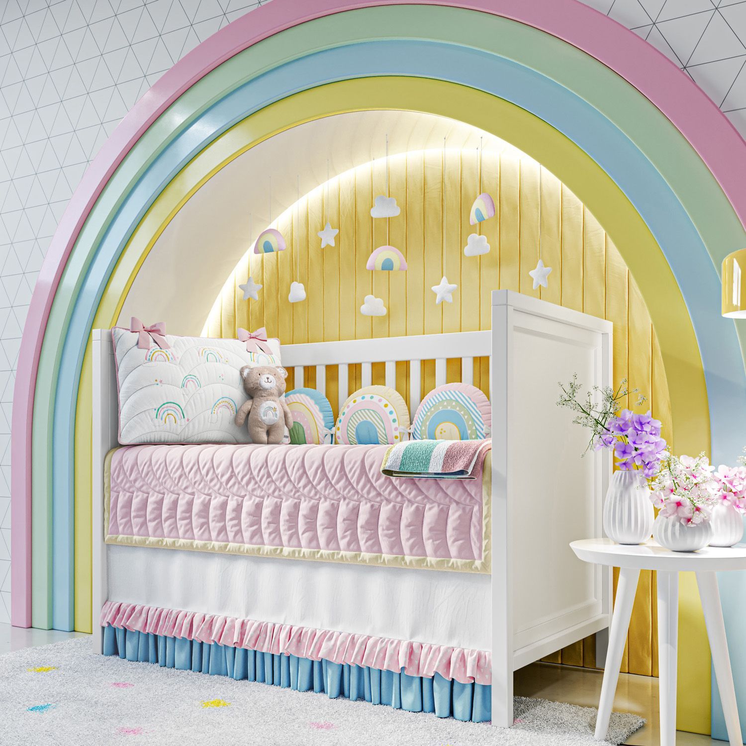 quarto bebê arco-íris — foto 8