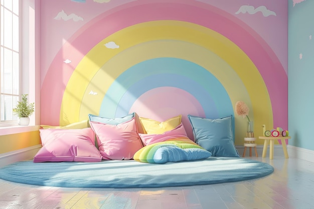 quarto bebê arco-íris — foto 9