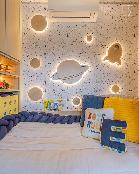 quarto bebê astronauta para gêmeos — foto 11
