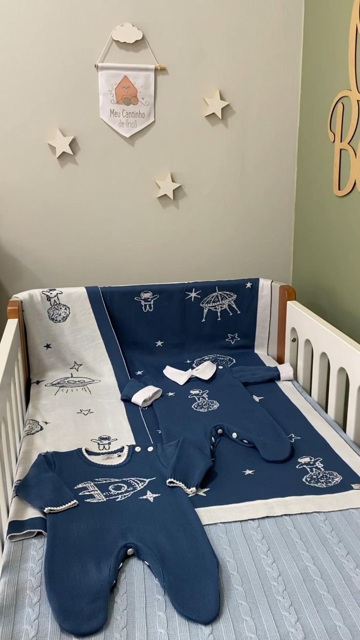 quarto bebê astronauta para gêmeos — foto 15