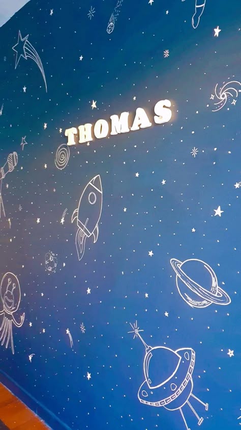quarto bebê astronauta para menina — foto 12