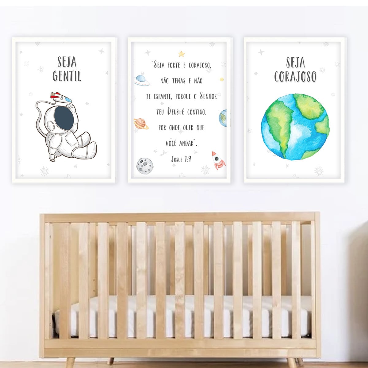 quarto bebê astronauta para menino — foto 11