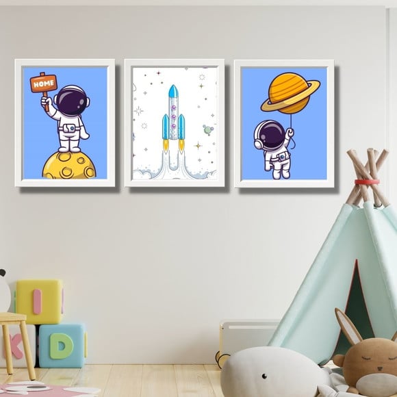 quarto bebê astronauta para menino — foto 13