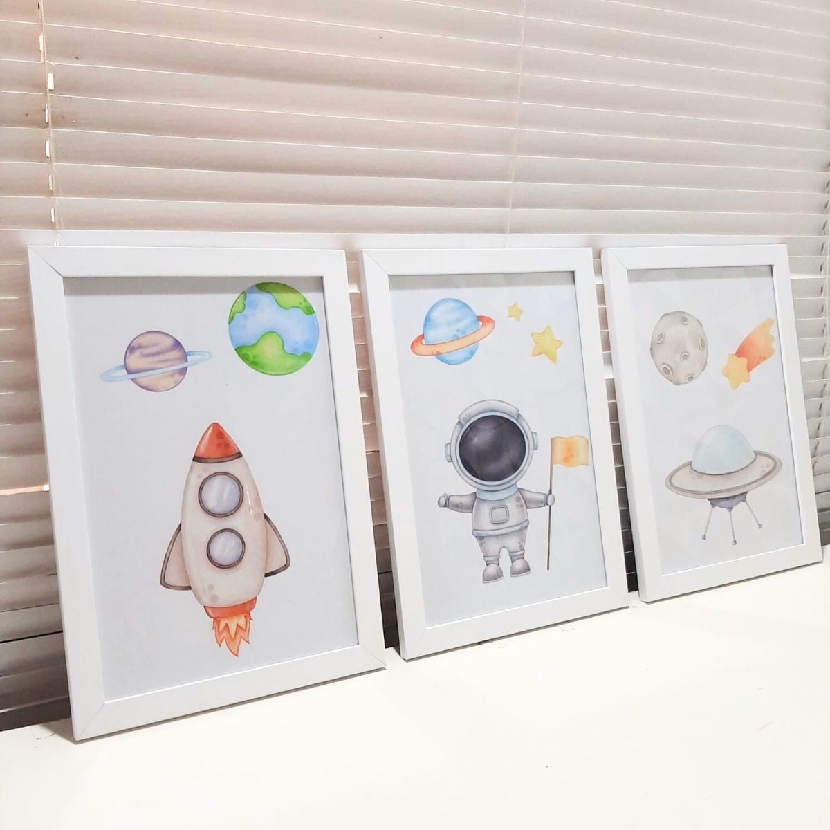 quarto bebê astronauta para menino — foto 15