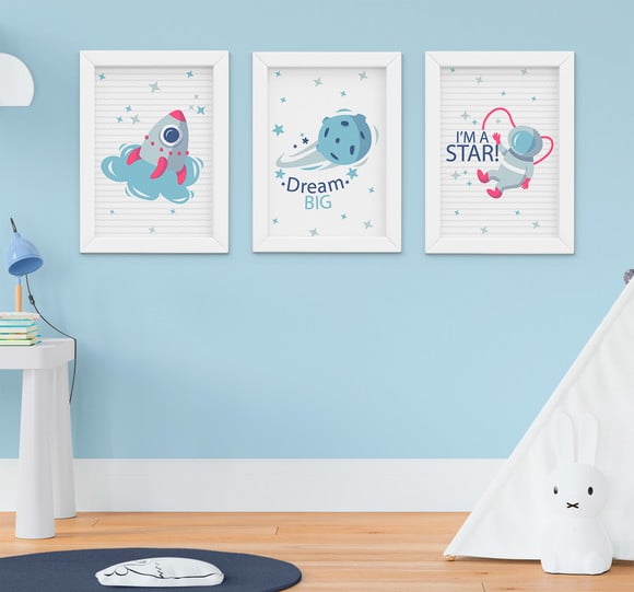 quarto bebê astronauta para menino — foto 3