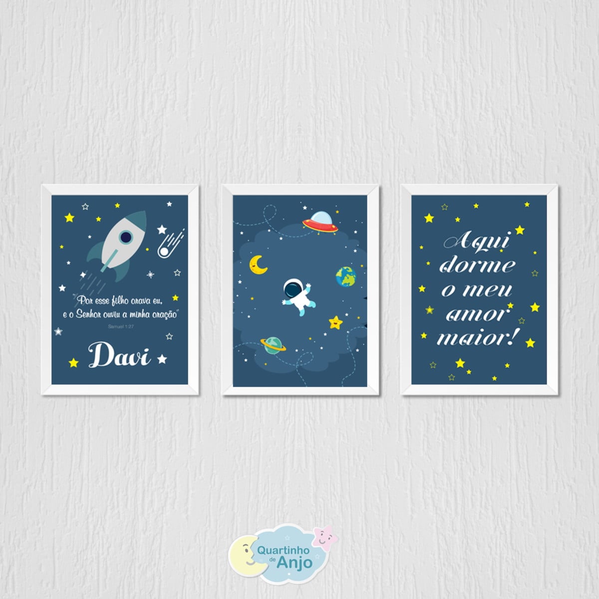 quarto bebê astronauta para menino — foto 5