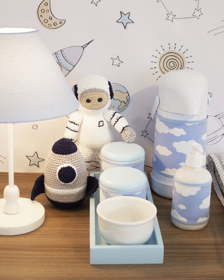 quarto bebê astronauta para neutro — foto 11