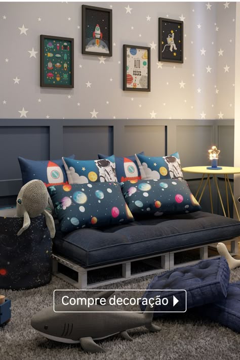 quarto bebê astronauta para neutro — foto 12