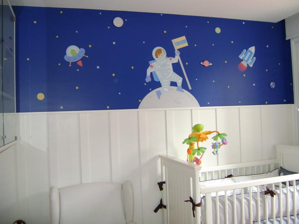 quarto bebê astronauta — foto 13