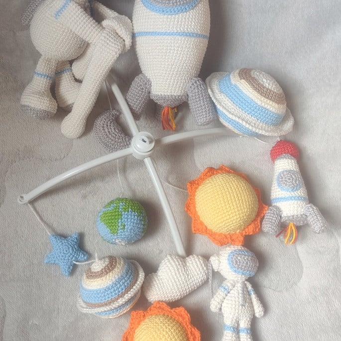 quarto bebê astronauta — foto 14