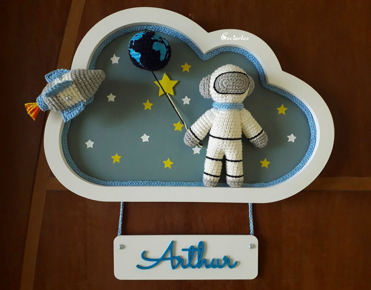 quarto bebê astronauta — foto 15