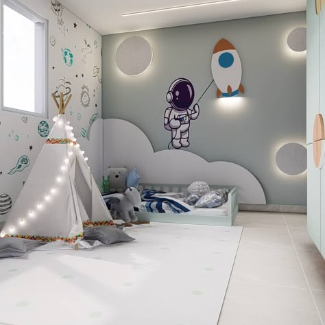 quarto bebê astronauta — foto 4