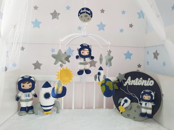 quarto bebê astronauta — foto 9