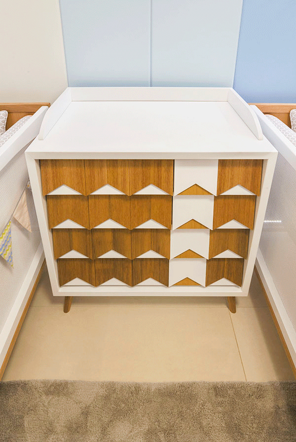 quarto bebê para gêmeos azul — foto 14