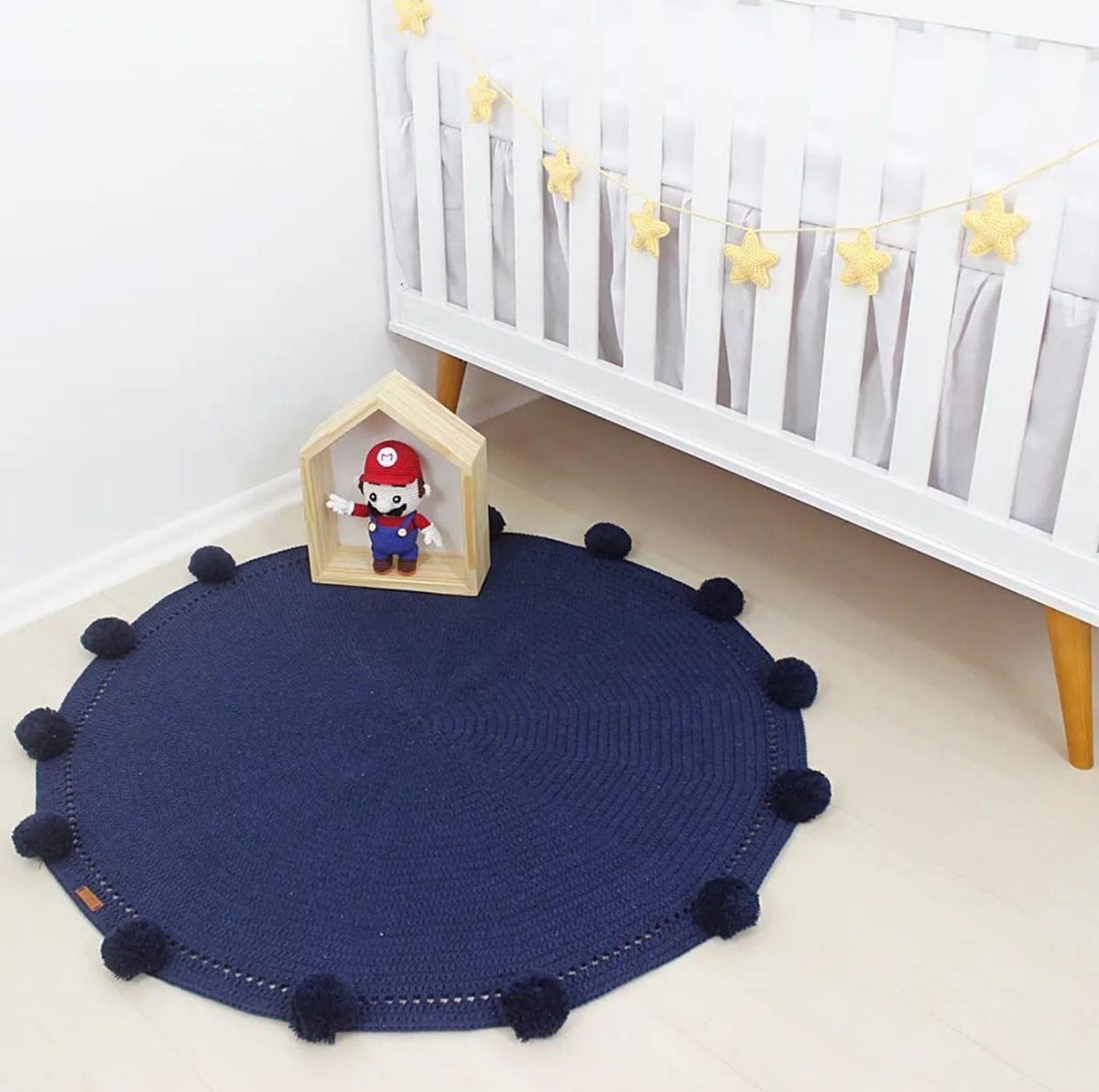 quarto bebê para gêmeos azul marinho — foto 10