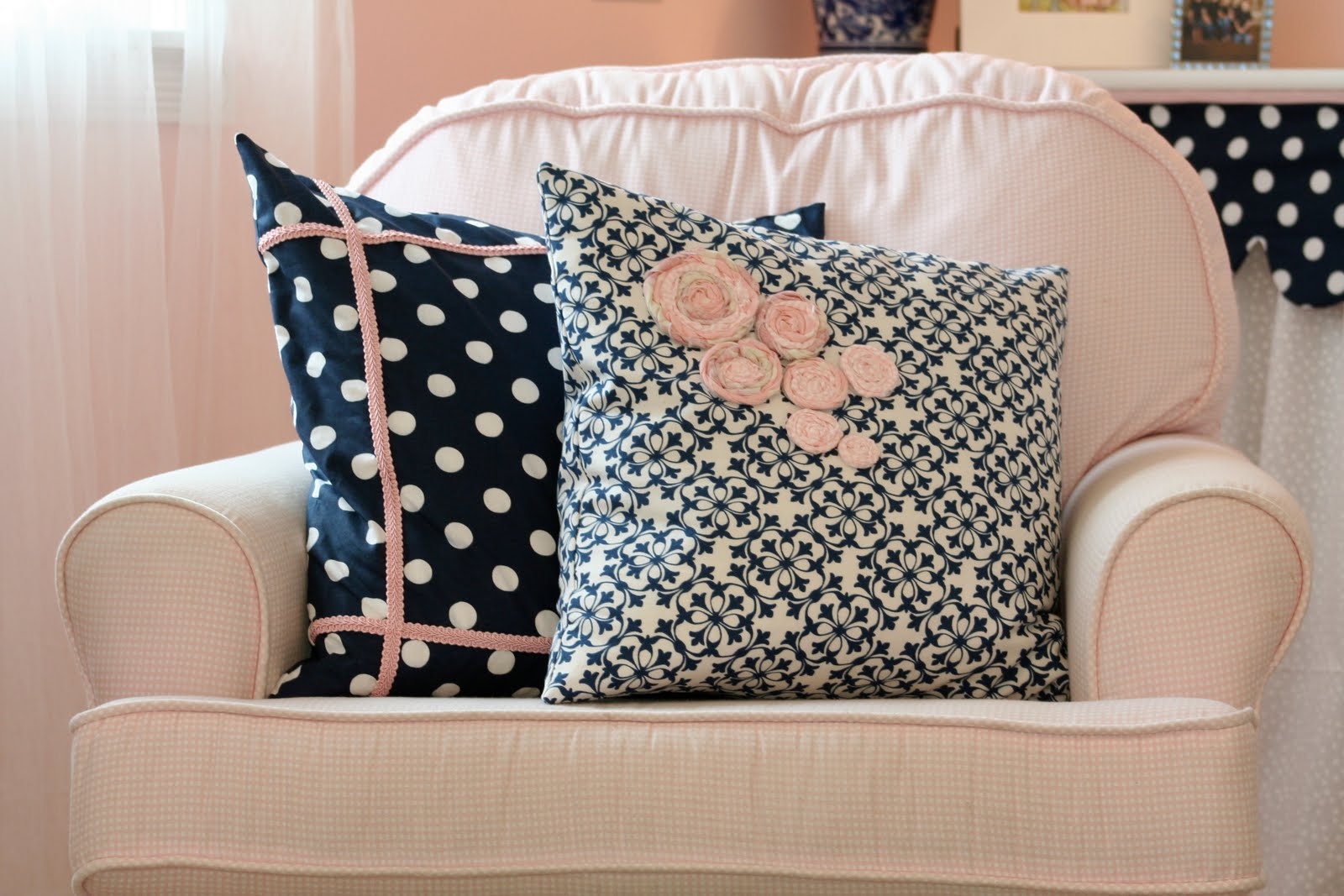 quarto bebê para menina azul marinho — foto 10