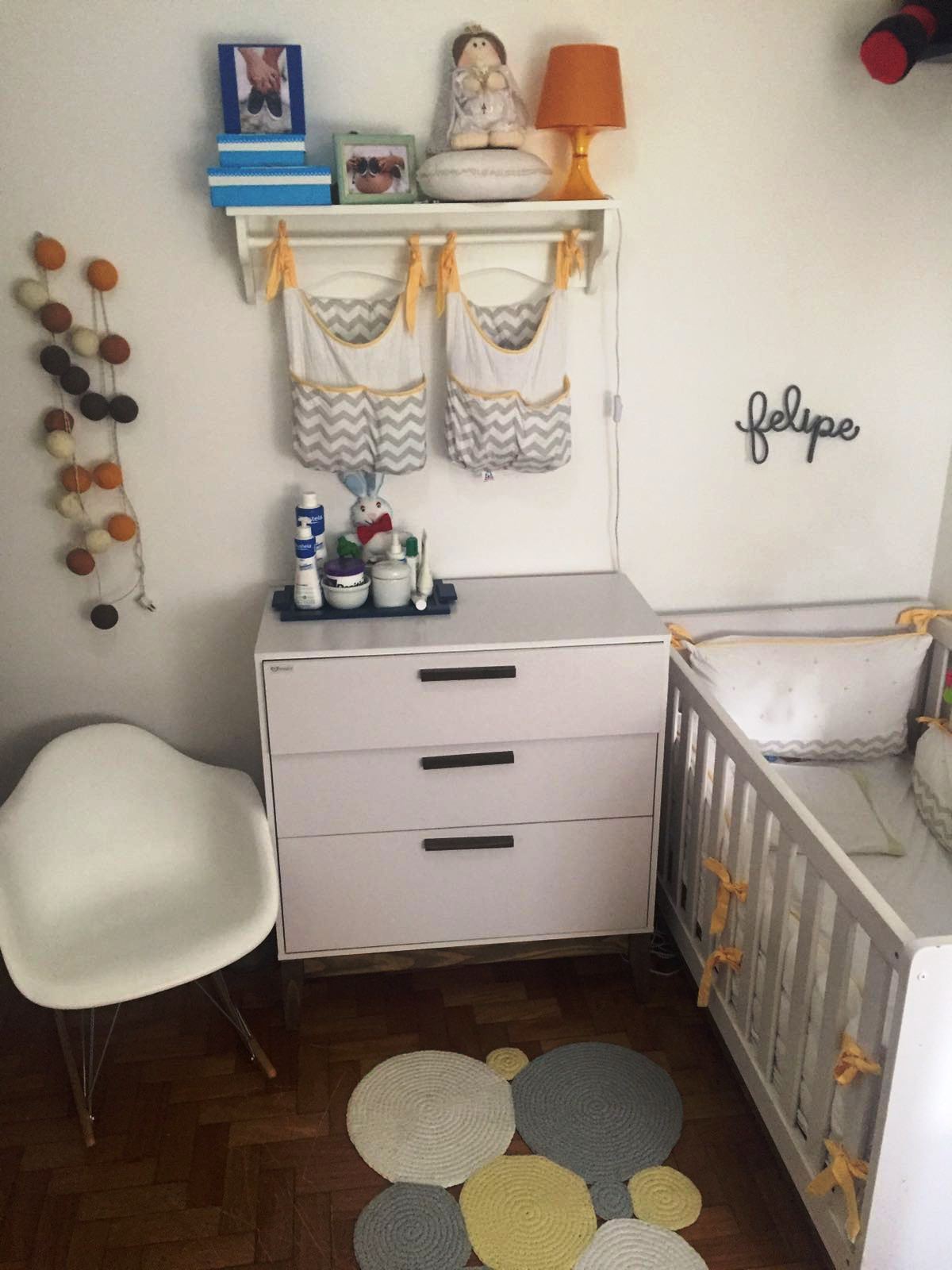 quarto bebê para menino azul marinho — foto 13