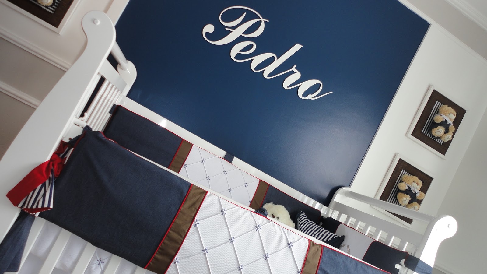 quarto bebê azul marinho — foto 11