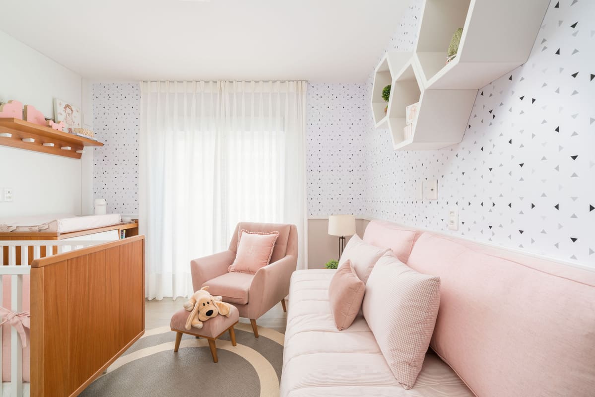 quarto bebê para menina azul — foto 11